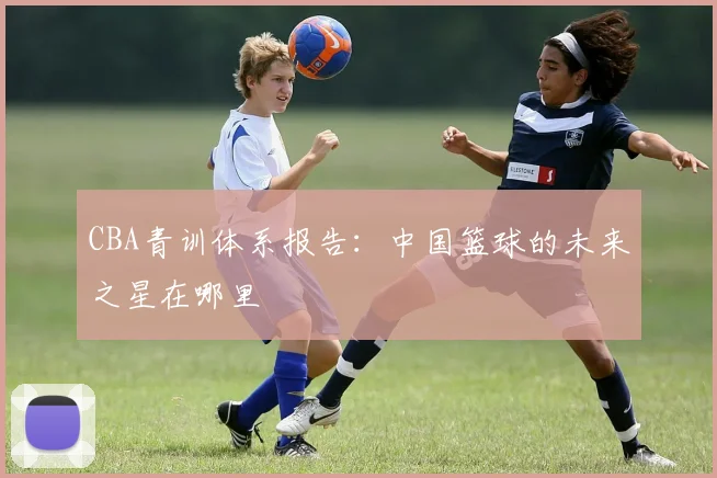 CBA青训体系报告：中国篮球的未来之星在哪里