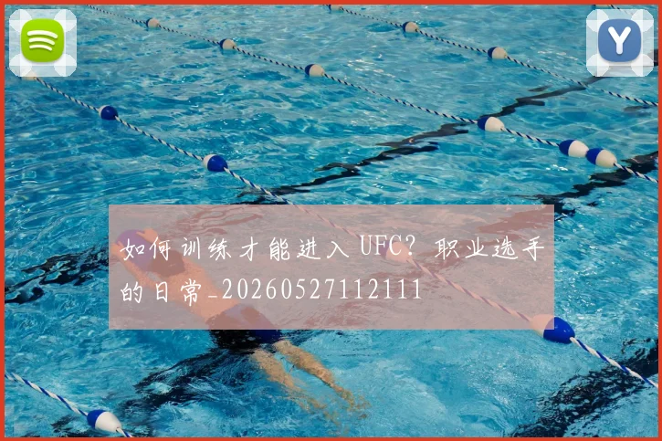 如何训练才能进入 UFC？职业选手的日常_20260527112111