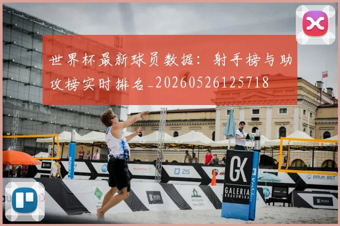 世界杯最新球员数据：射手榜与助攻榜实时排名_20260526125718